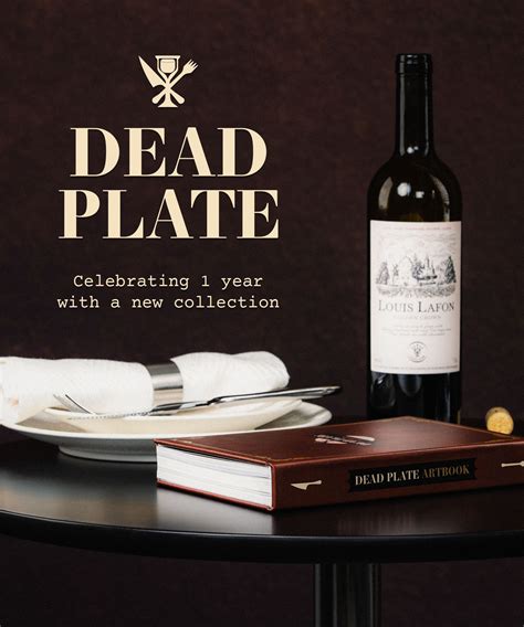 dead plate game|DEAD PLATE ANNIVERSARY MERCH BUNDLE .